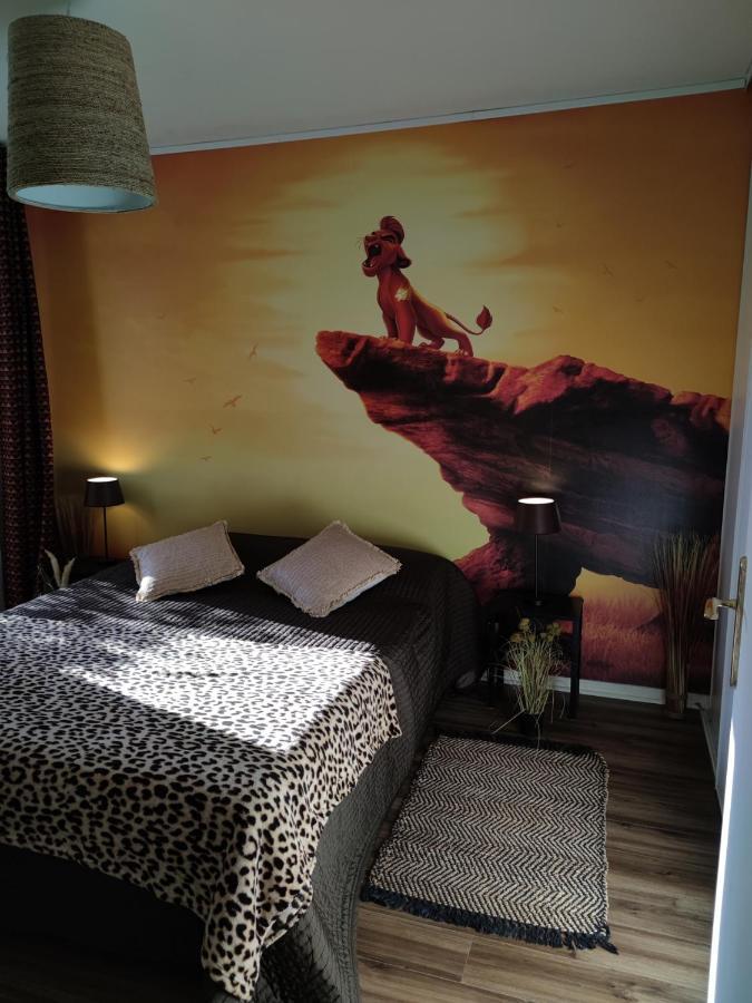 Lodge Du Petit Lion Proche Disneyland Paris Montevrain Exterior photo